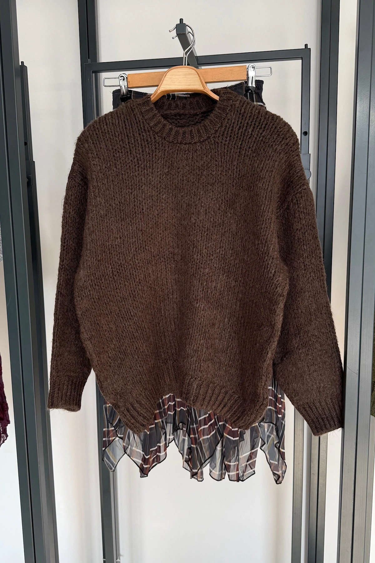 Uzun Kollu Kazak Kahverengi