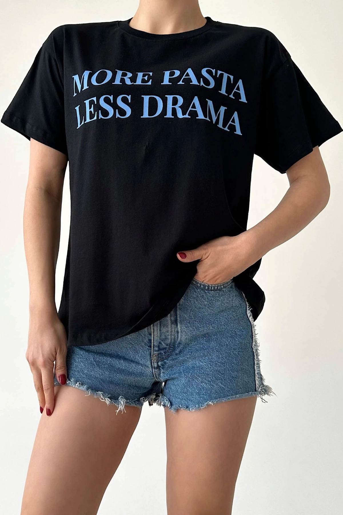 Text Printed Tshirt