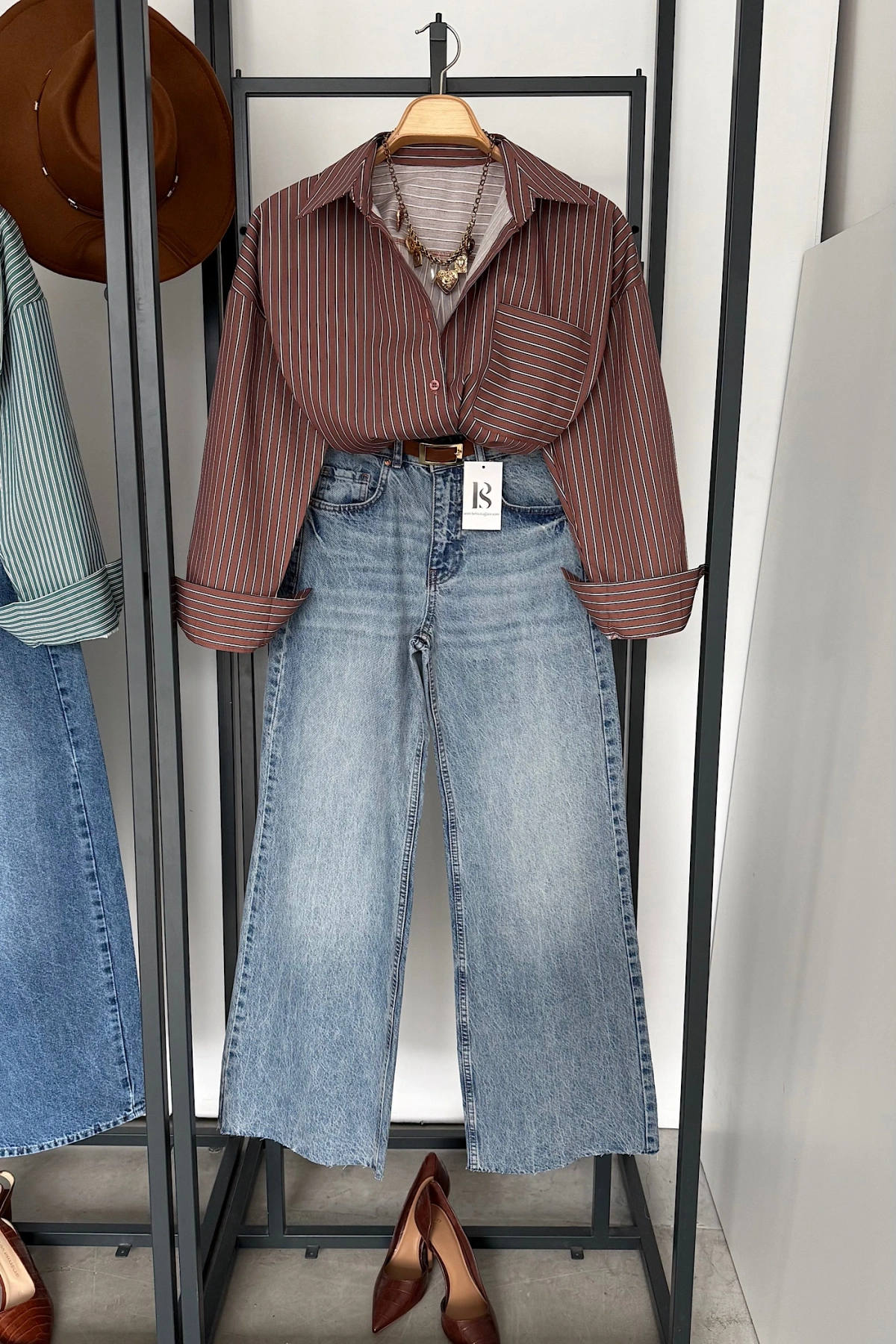 ZR Bootcut Fit Jean Mavi