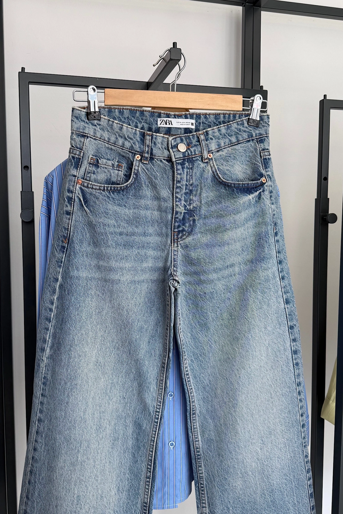 ZR Bootcut Fit Jean Mavi