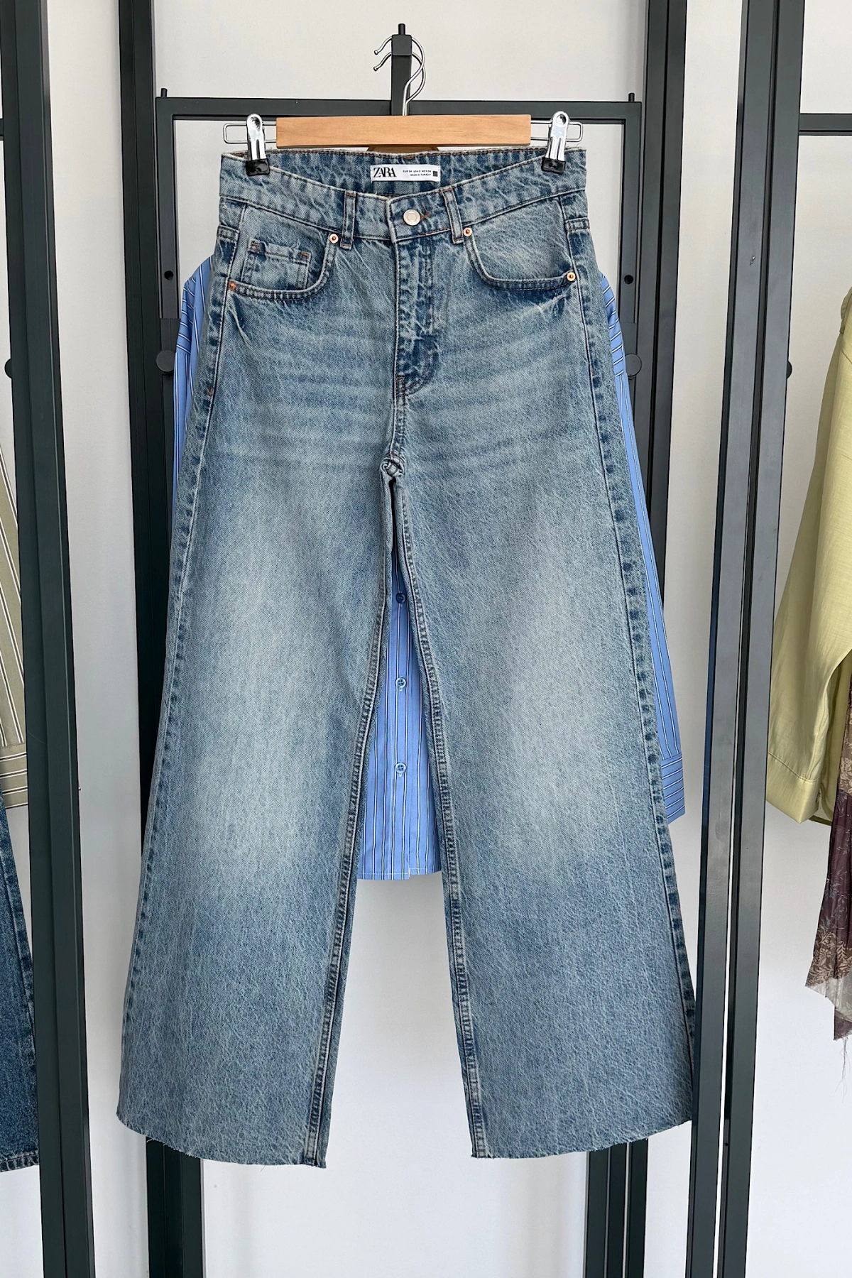 ZR Bootcut Fit Jean Mavi