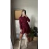 Camelia Bordo Etekli Hırka Takım