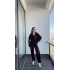 Koyu Bordo Saten Krinkıl Takım