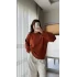 Liza Bisiklet Yaka Kazak Kiremit