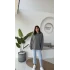 Mia Bisiklet Yaka Kazak - Antrasit
