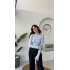 Oys Bebe Mavisi Parmak Geçmeli Body