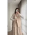 Premium Yelek Krem