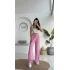 Ru Bürümcük Pantolon Pembe - 4023