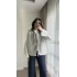 Sakallı Astarlı Tasarım Gri Yelek