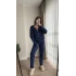 Triko Hırkalı Takım Lacivert