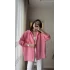 VAYS Tensel Gömlek - Pembe - 2042