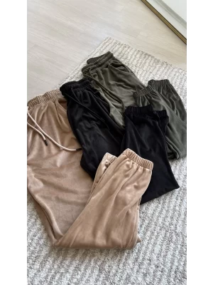 Kadife Eşofman Altı