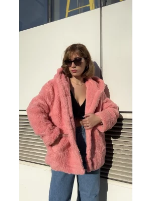 Pembe Teddy Kaban