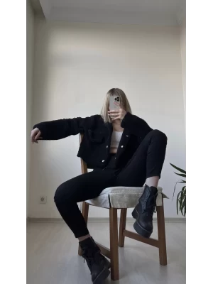 Tedd Ceket Hırka Siyah