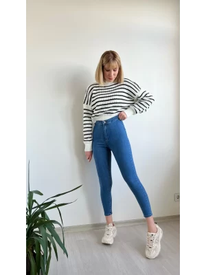 Ultra Yüksek Bel Skinny Jean