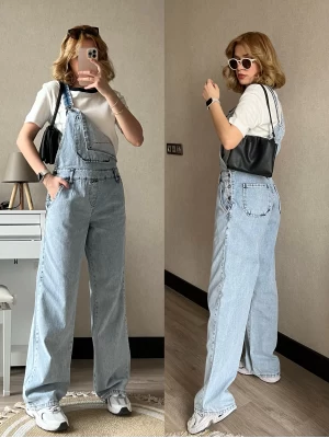 Denim Salopet