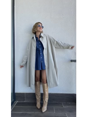 Oversize Trençkot