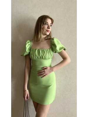 Sandy Yeşil Elbise
