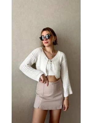Sislove Delikli Hırka