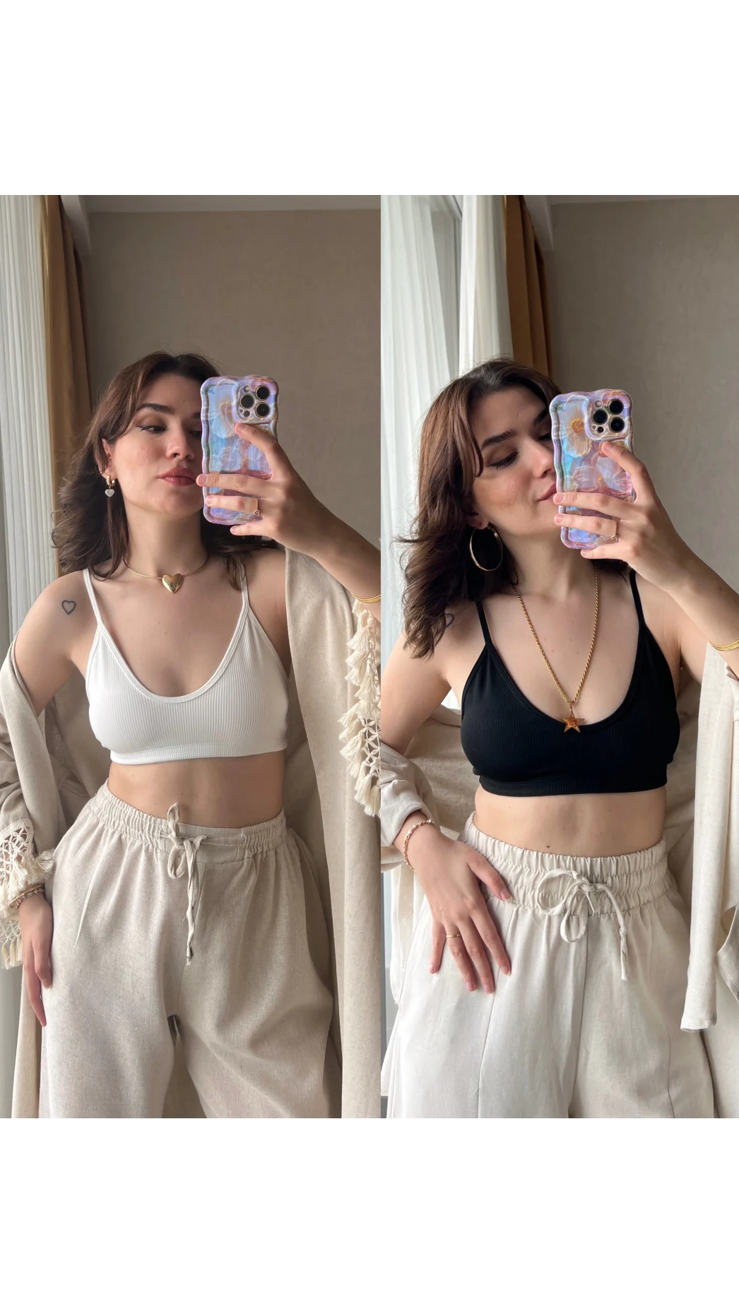 2li İp Askılı Bralet