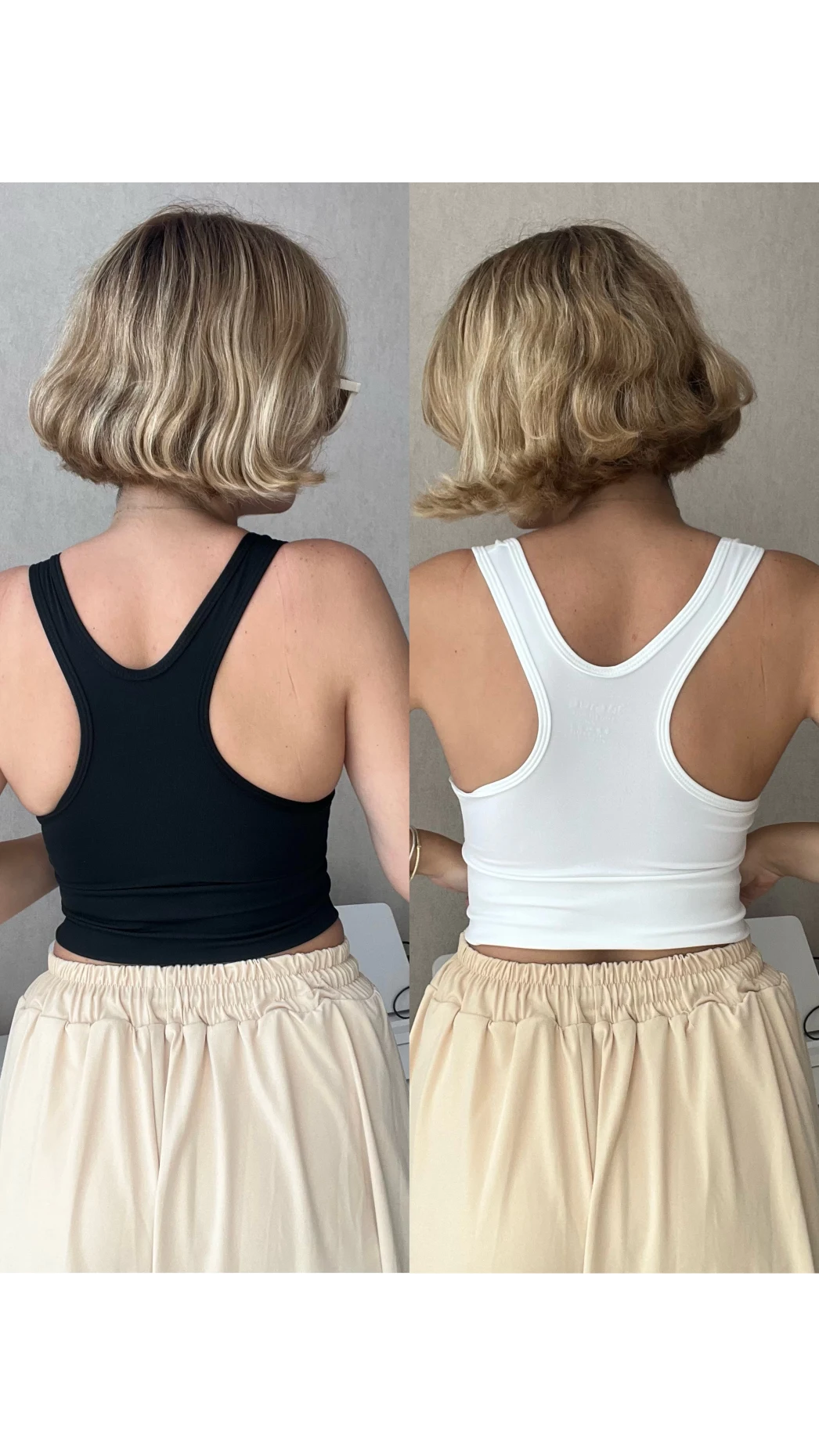 2’li Paket Büzgülü Crop