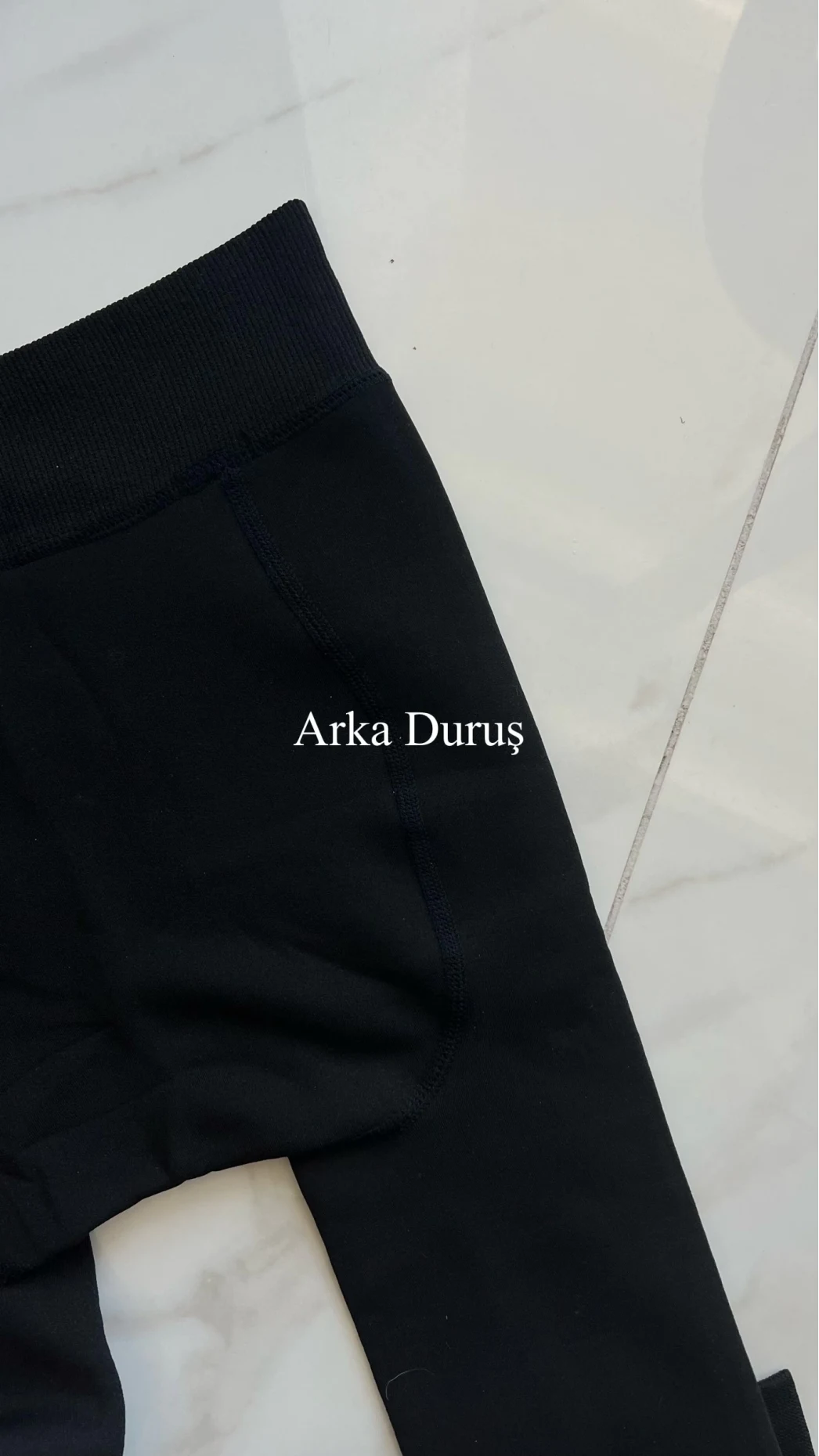 2’li Paket Ten&Siyah Termal Çorap Tayt