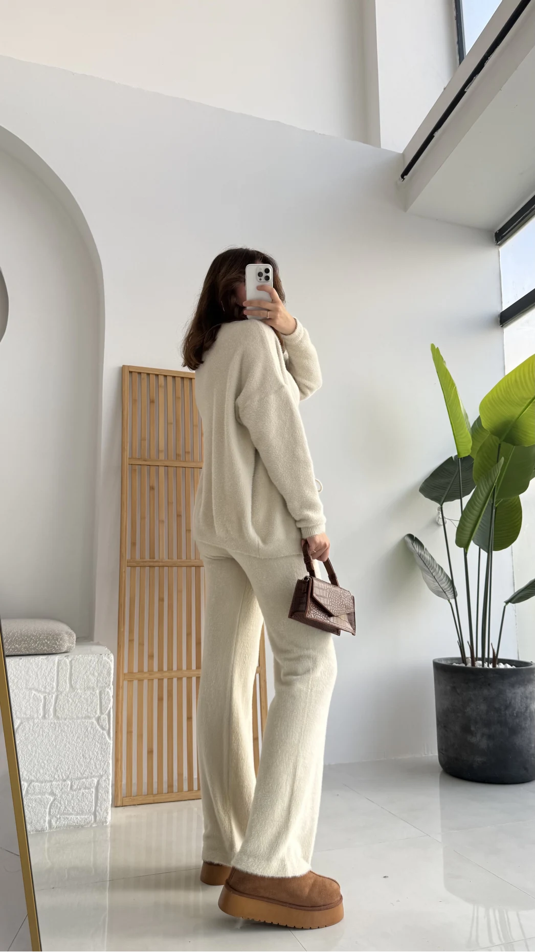 3 Parça Yumoş Takım - Taş