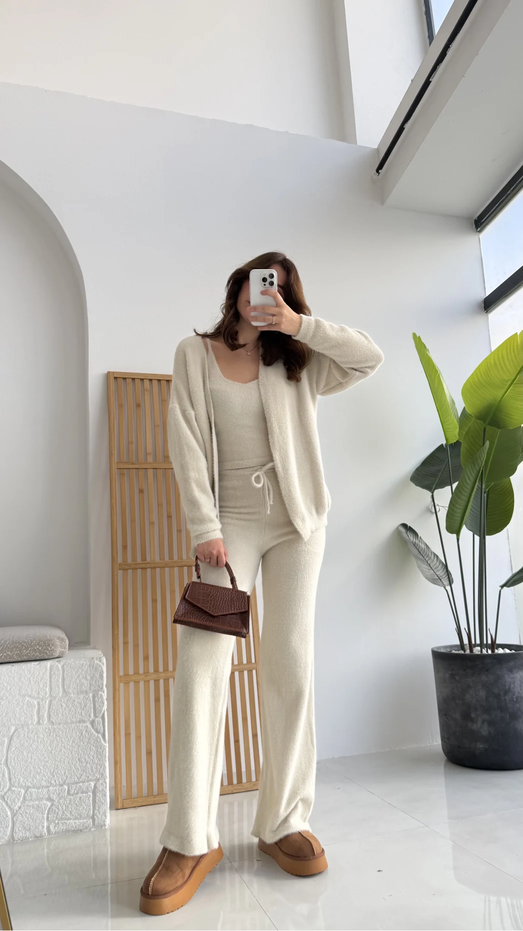 3 Parça Yumoş Takım - Taş