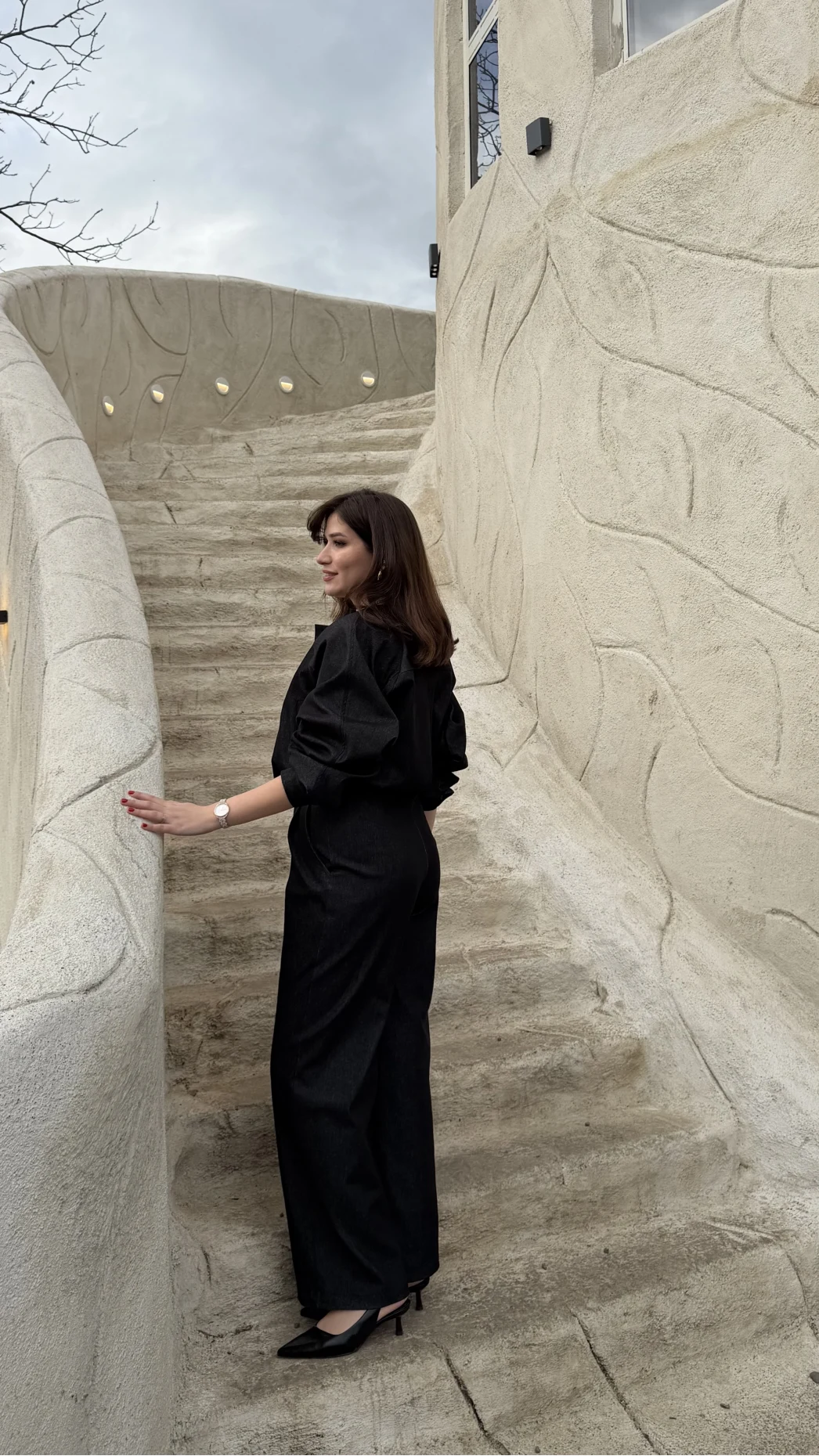 Lena Denim Bomber Ceket Pantolon Takım - Siyah - Kod: 8939