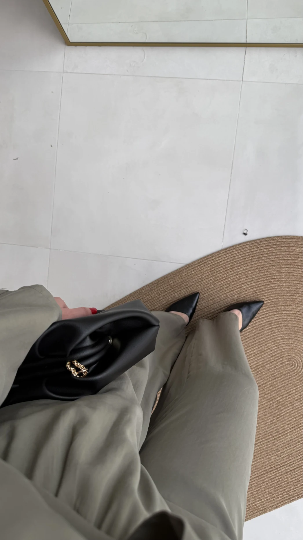 Boschetto Tencel Takım - Haki - Kod: 51260