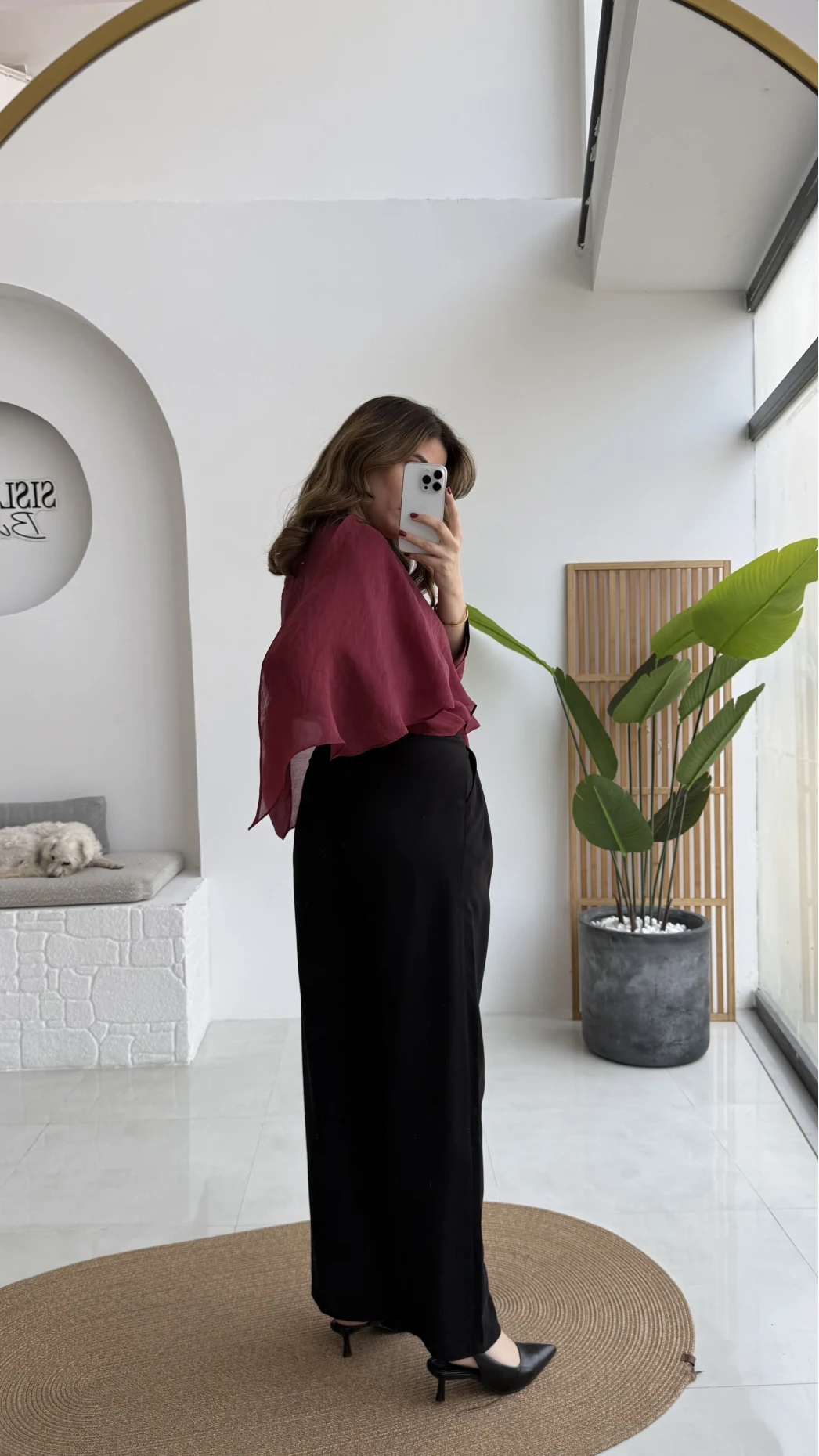 Florence Pileli Pantolon - Siyah - Kod: 3853