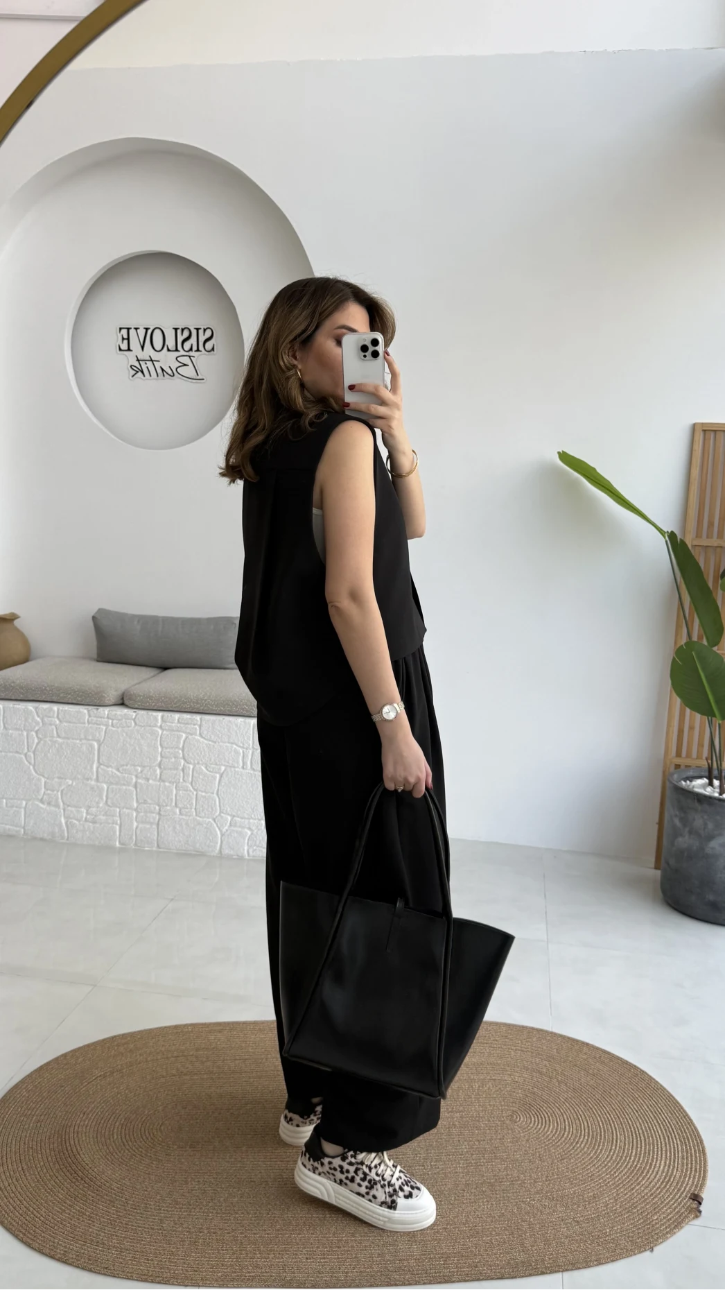 Kelly Yelek Pantolon Takım - Siyah - Kod: 9588