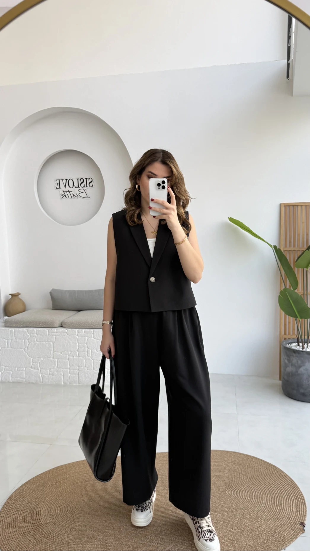 Kelly Yelek Pantolon Takım - Siyah - Kod: 9588