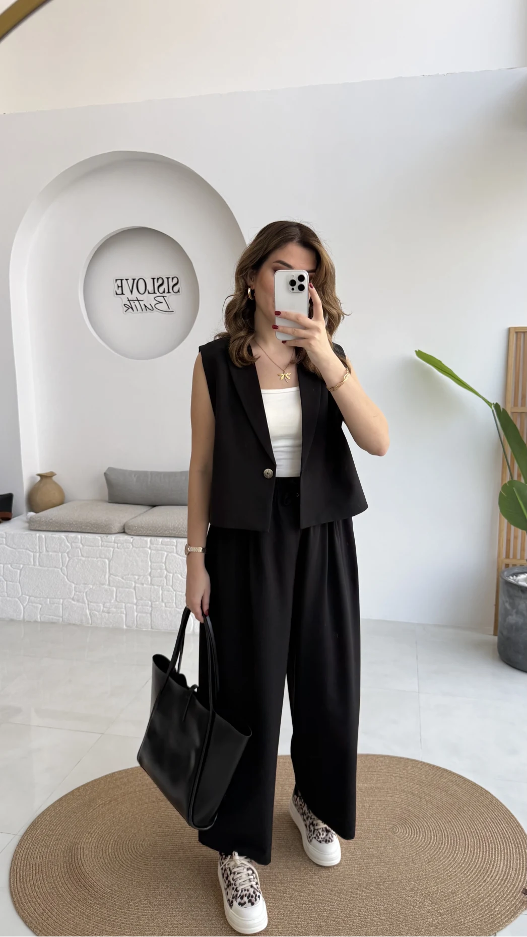 Kelly Yelek Pantolon Takım - Siyah - Kod: 9588