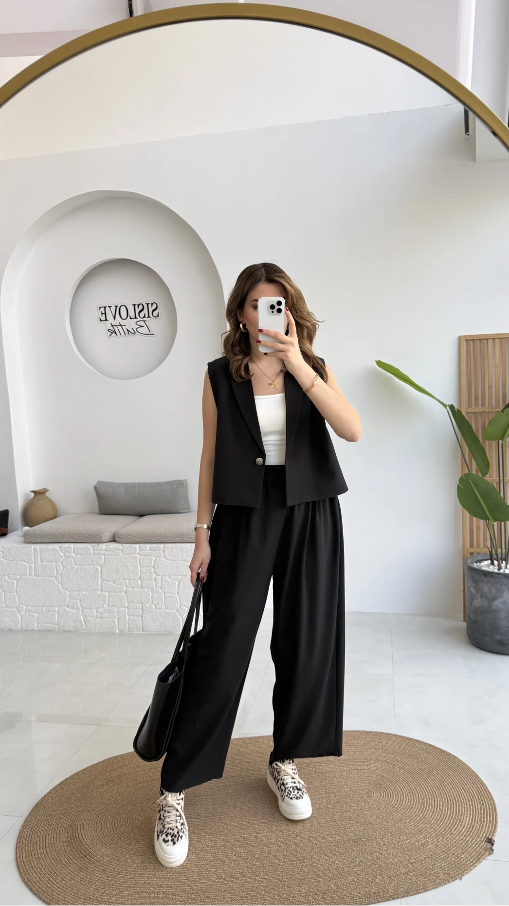 Kelly Yelek Pantolon Takım - Siyah - Kod: 9588