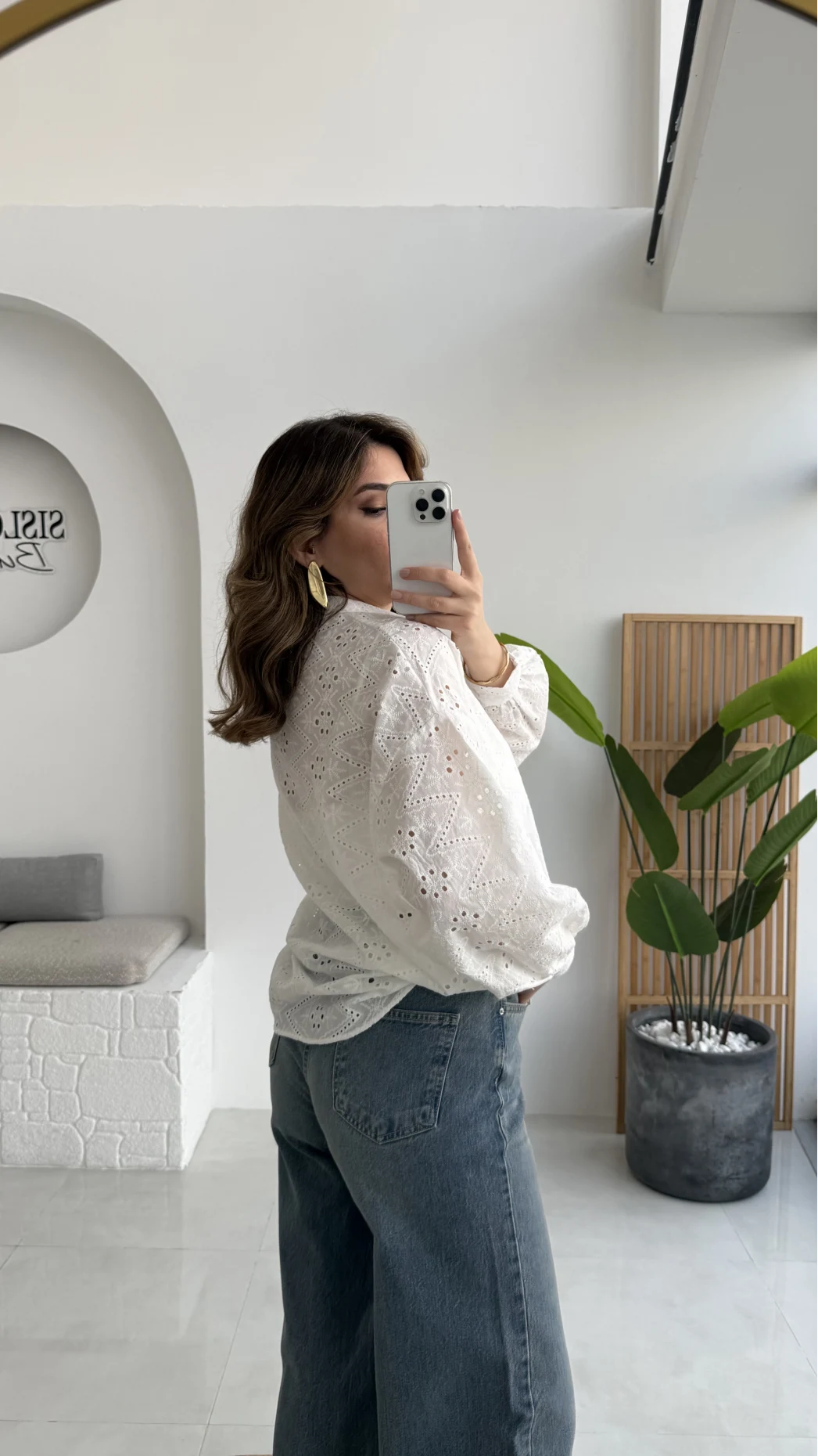 Brode Gömlek - Beyaz - Kod: 2245