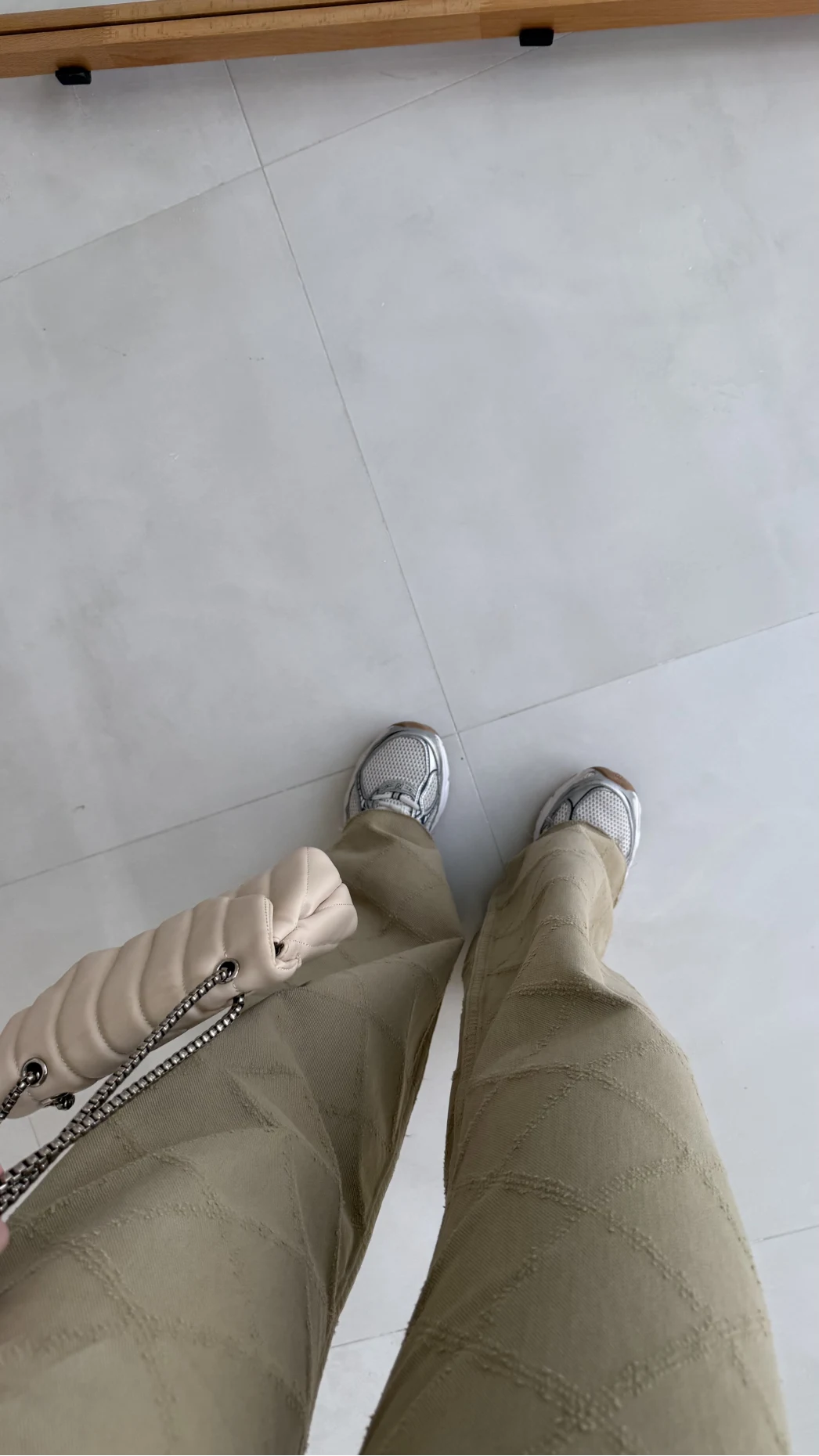 Quz Dokulu Yüksek Bel Kot Jean Pantolon - Mint - Kod: 00145