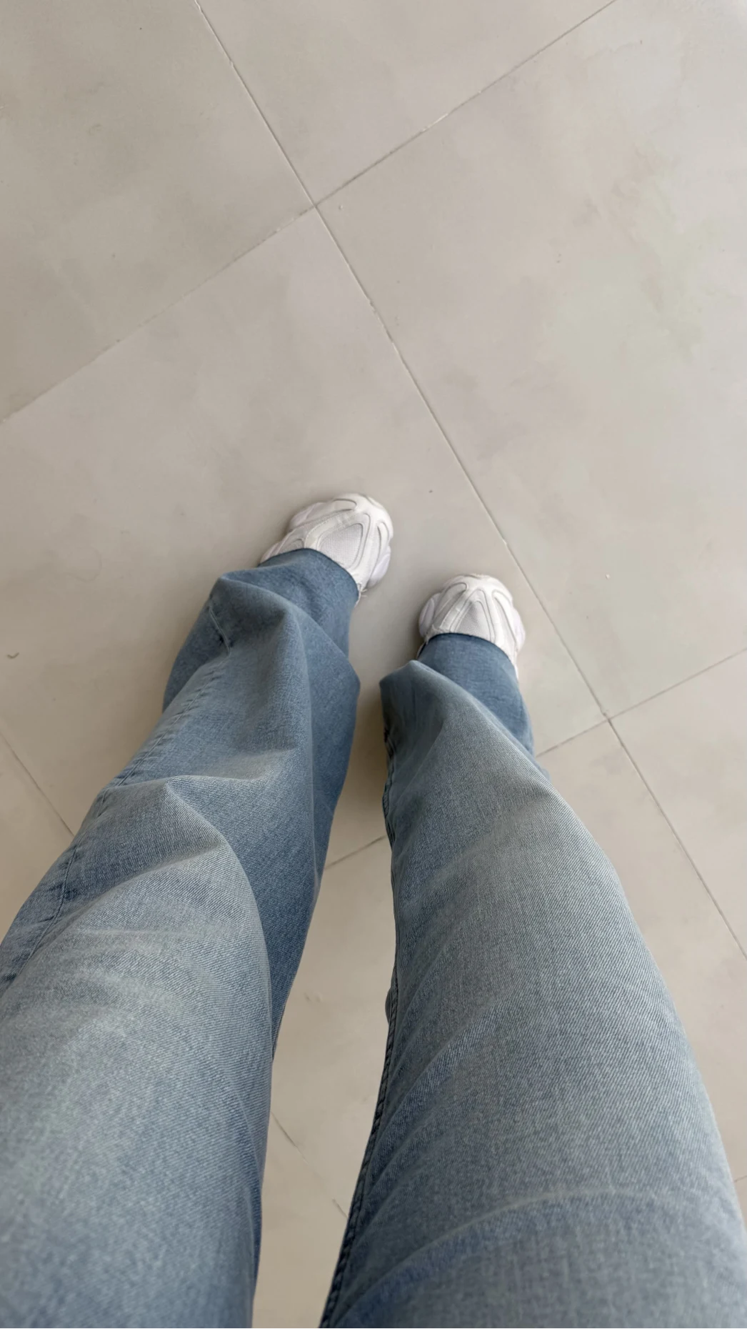 Jomo Yüksek Bel Likralı Denim Jean Pantolon - Mavi - Kod: 3462