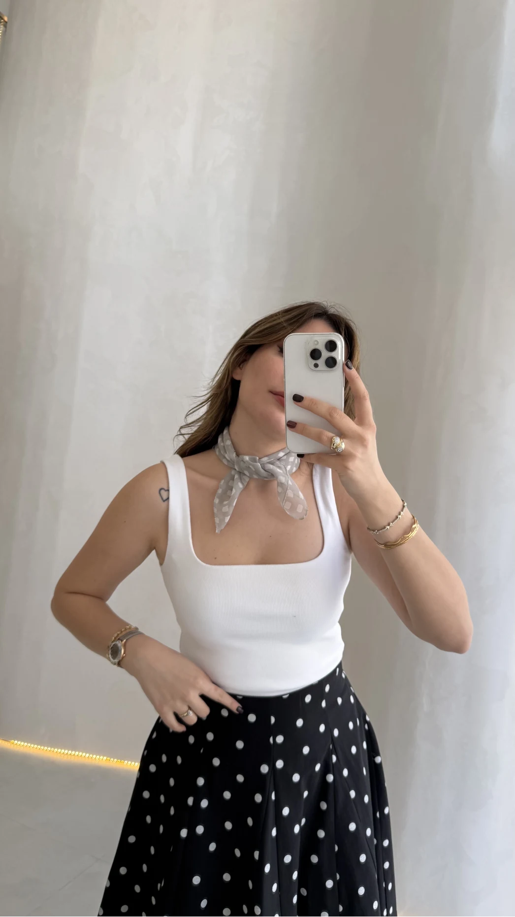 Dilvin Kalın Askılı Crop Body - Ekru