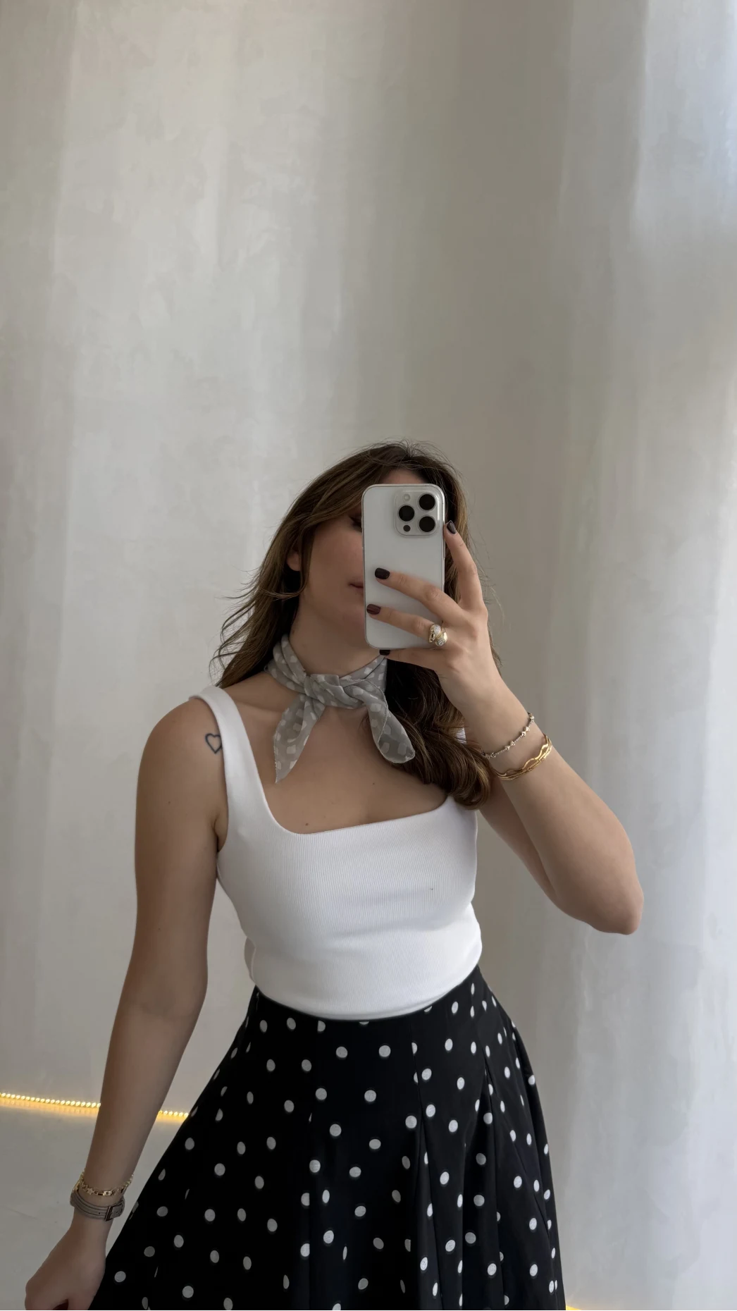 Dilvin Kalın Askılı Crop Body - Ekru