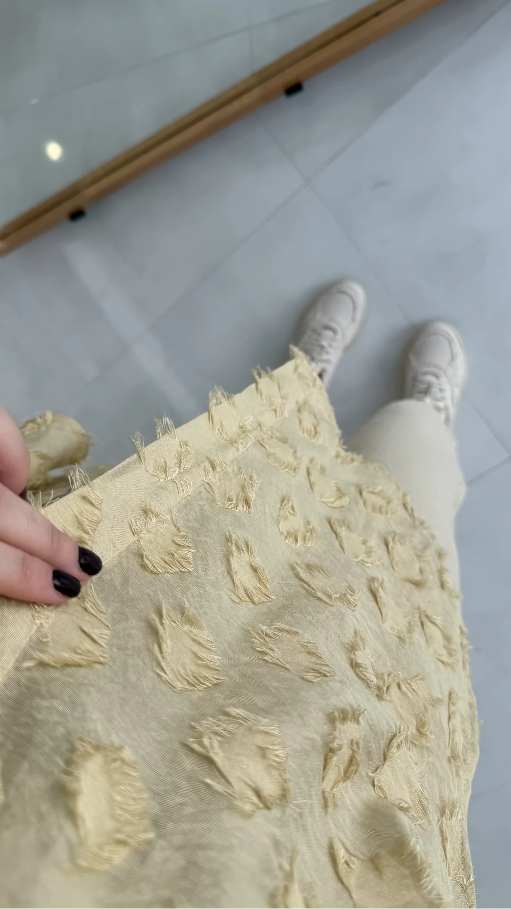 Whisper Püsküllü İnce Gömlek - Yeşil - Kod: 2235