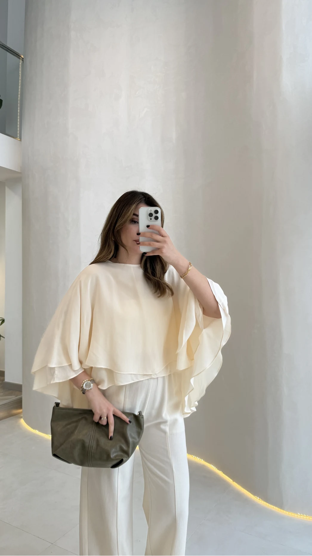 Mariposa Pelerin Bluz - Ekru - Kod: 5044