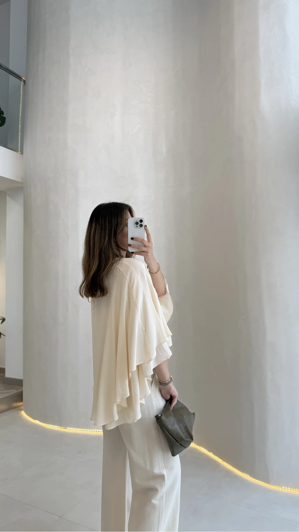 Mariposa Pelerin Bluz - Ekru - Kod: 5044