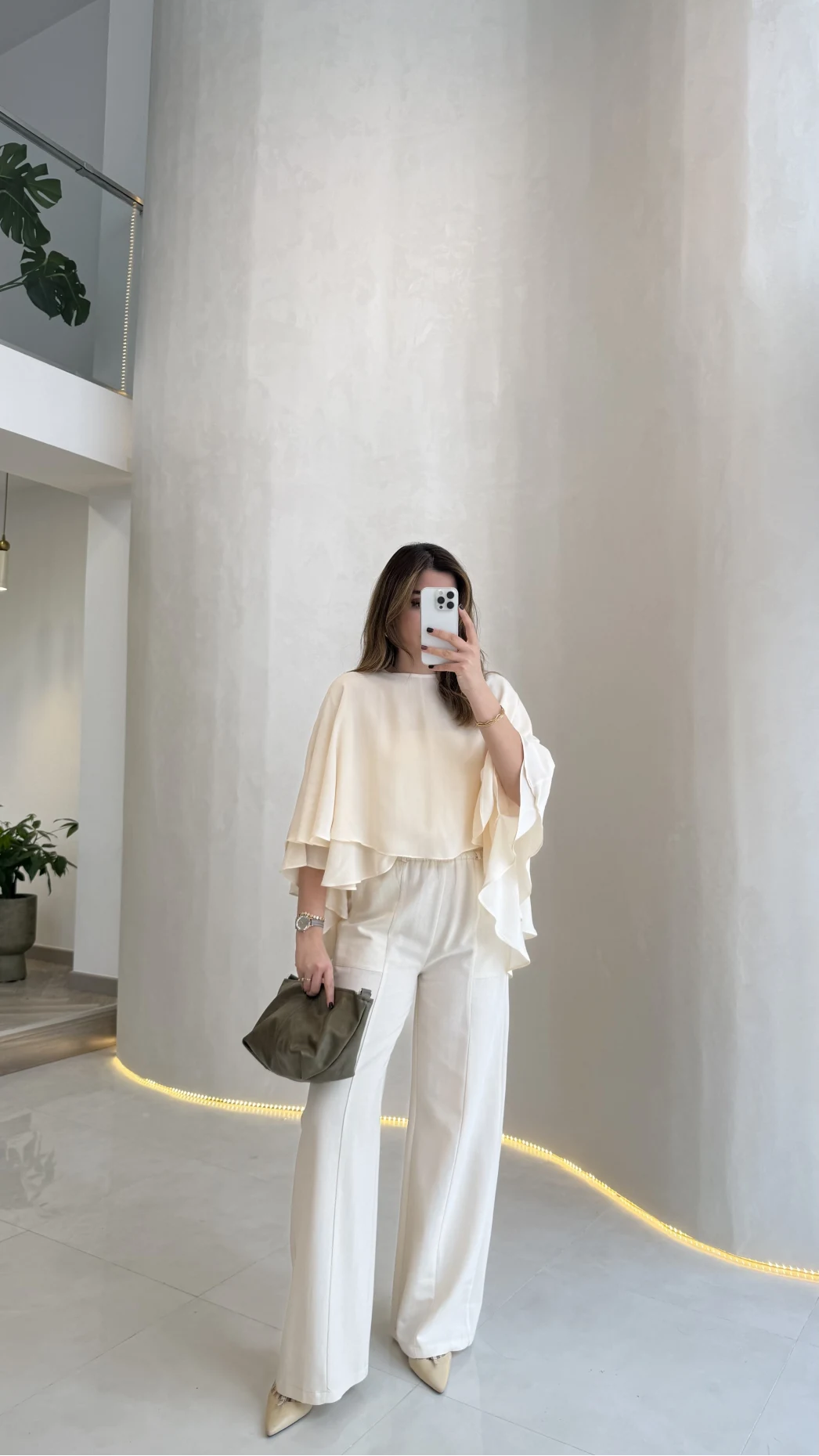 Mariposa Pelerin Bluz - Ekru - Kod: 5044