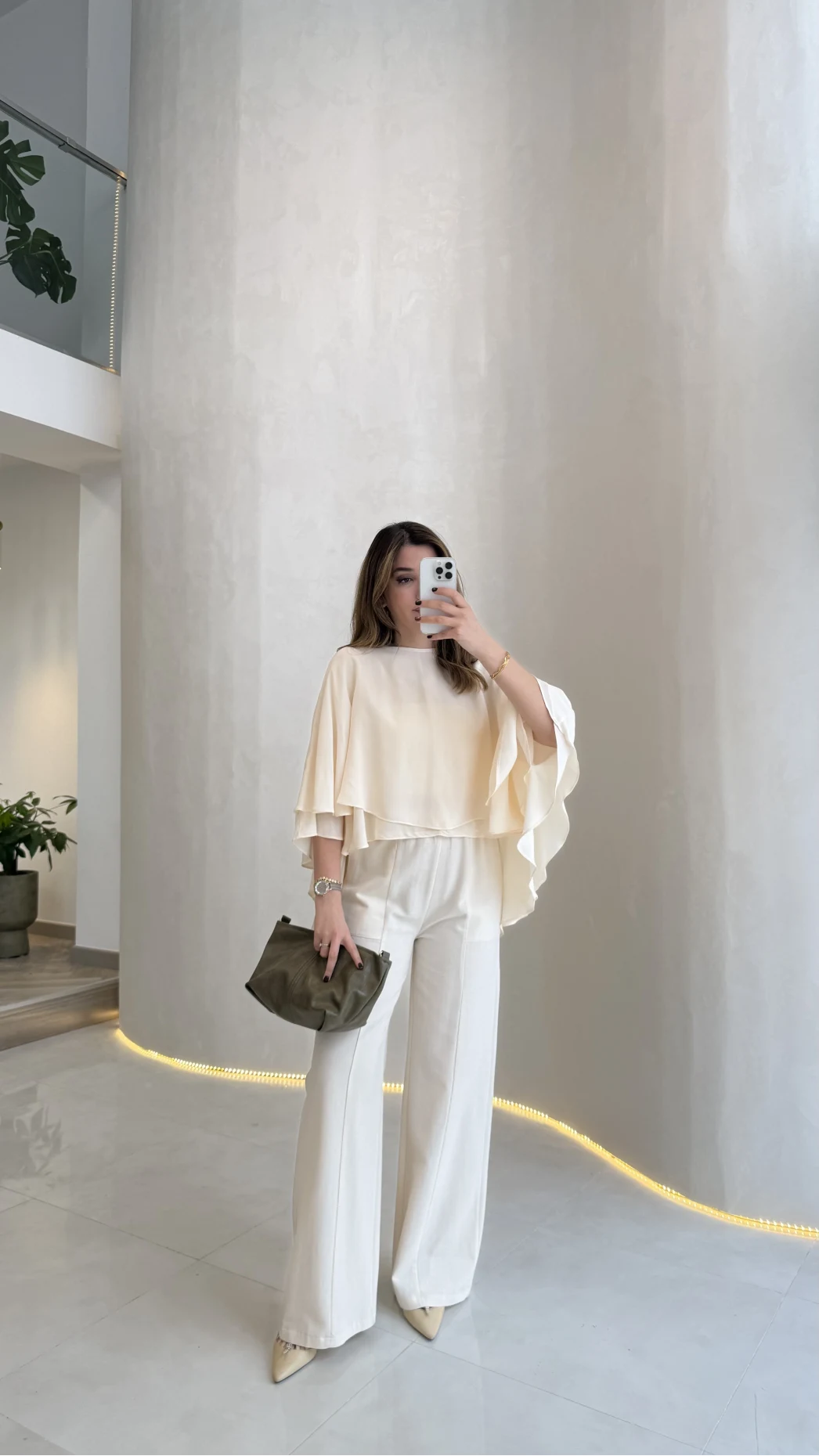 Mariposa Pelerin Bluz - Ekru - Kod: 5044