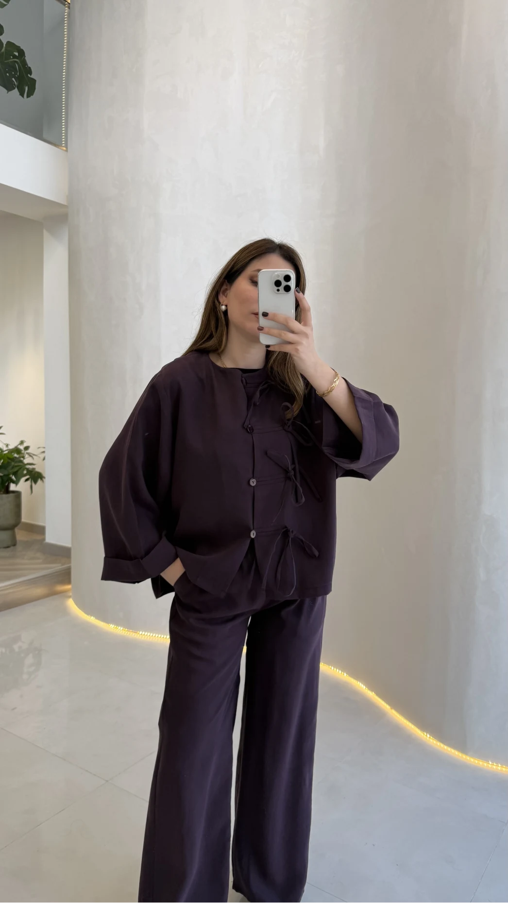 Bennet Serisi Modal Takım - Mürdüm - Kod: 8678