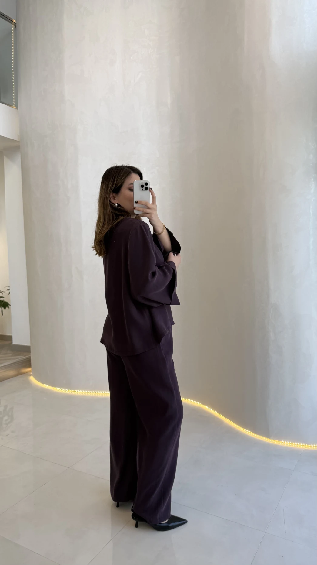 Bennet Serisi Modal Takım - Mürdüm - Kod: 8678