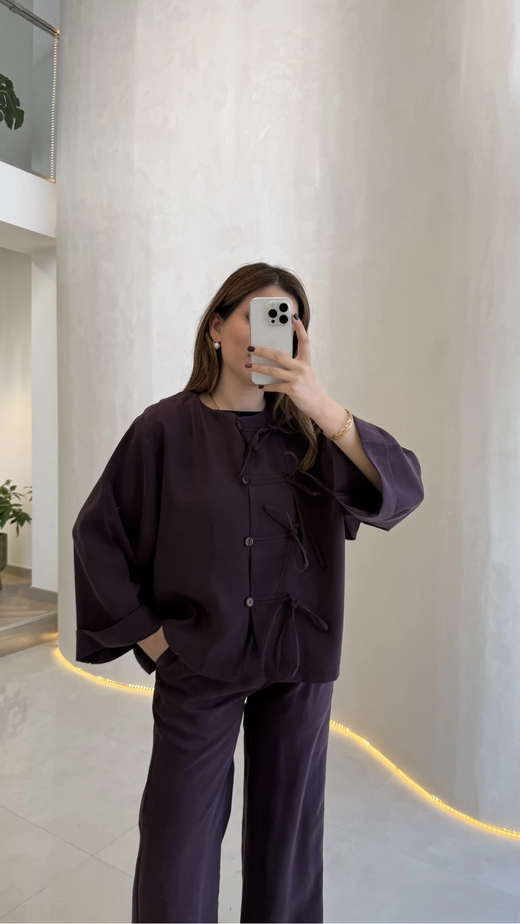 Bennet Serisi Modal Takım - Mürdüm - Kod: 8678