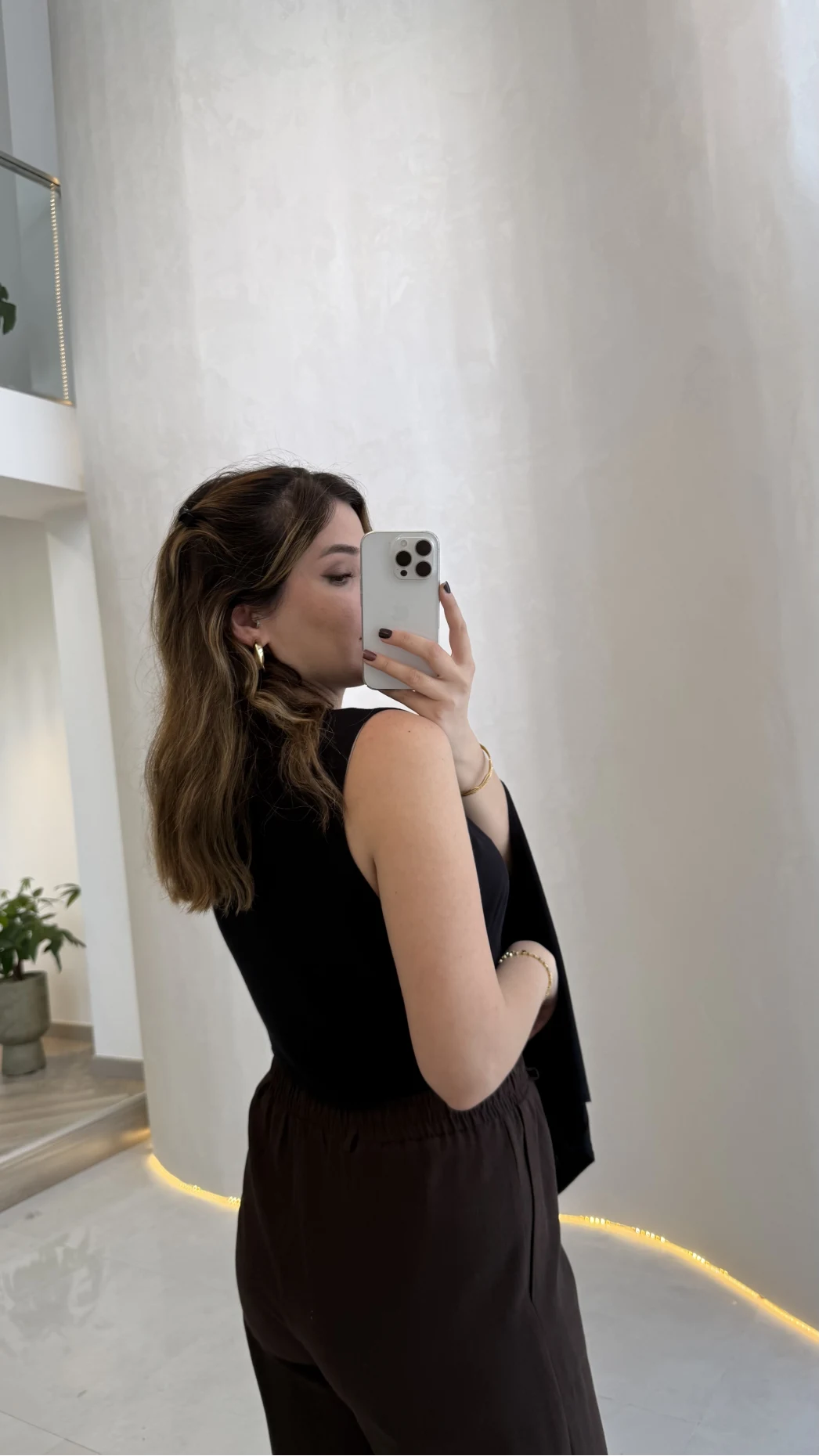 Tek Kol Bluz - Siyah - Kod: 1591