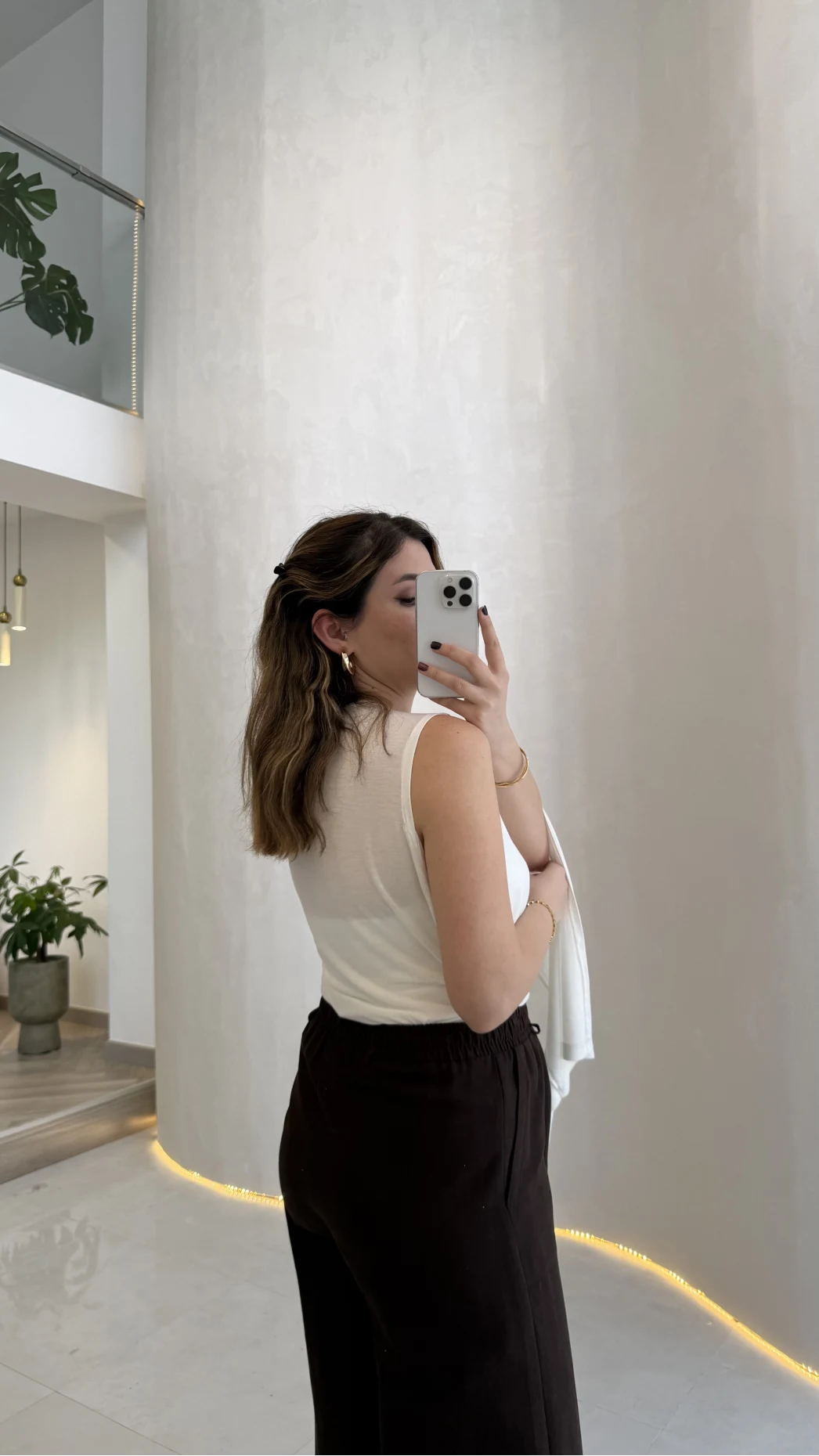 Tek Kol Bluz - Ekru - Kod: 1591